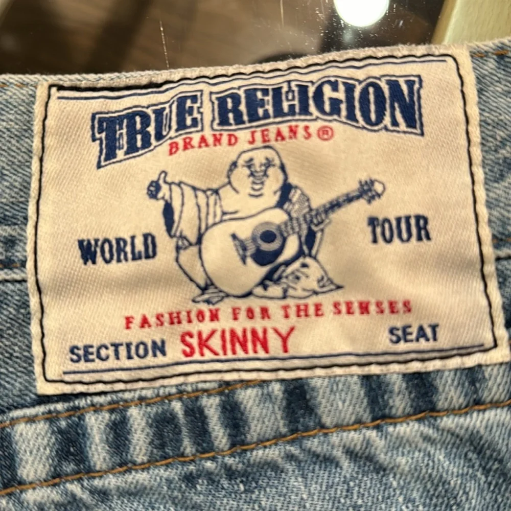 TRUE RELIGION SKINNY JEANS